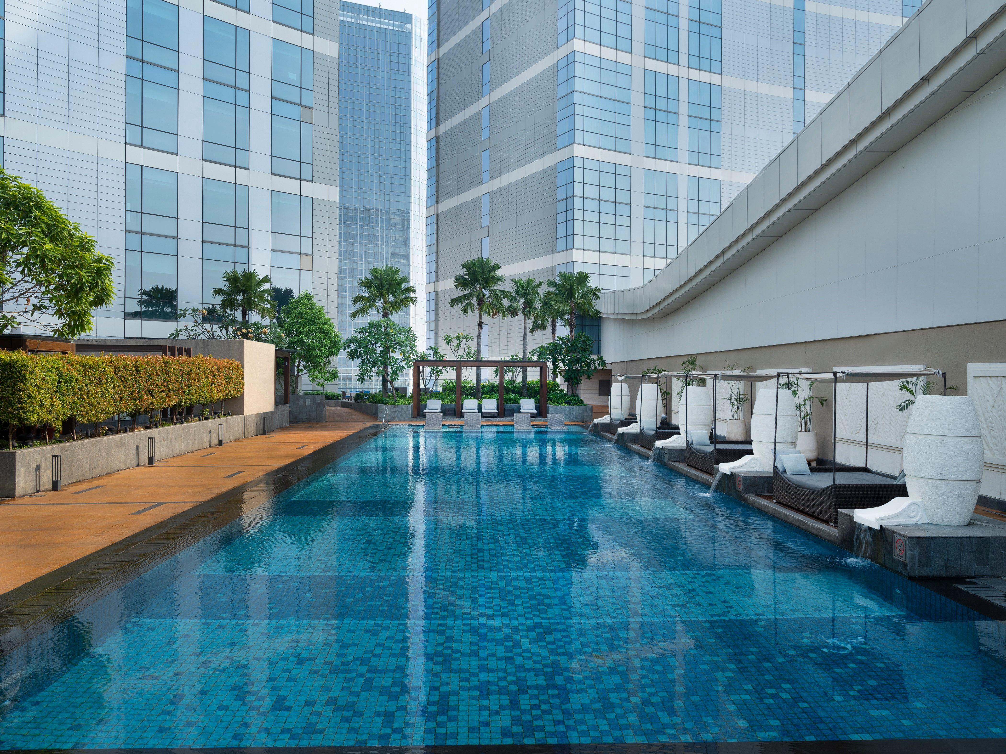 Intercontinental Hotels Jakarta Pondok Indah, An Ihg Hotel Экстерьер фото