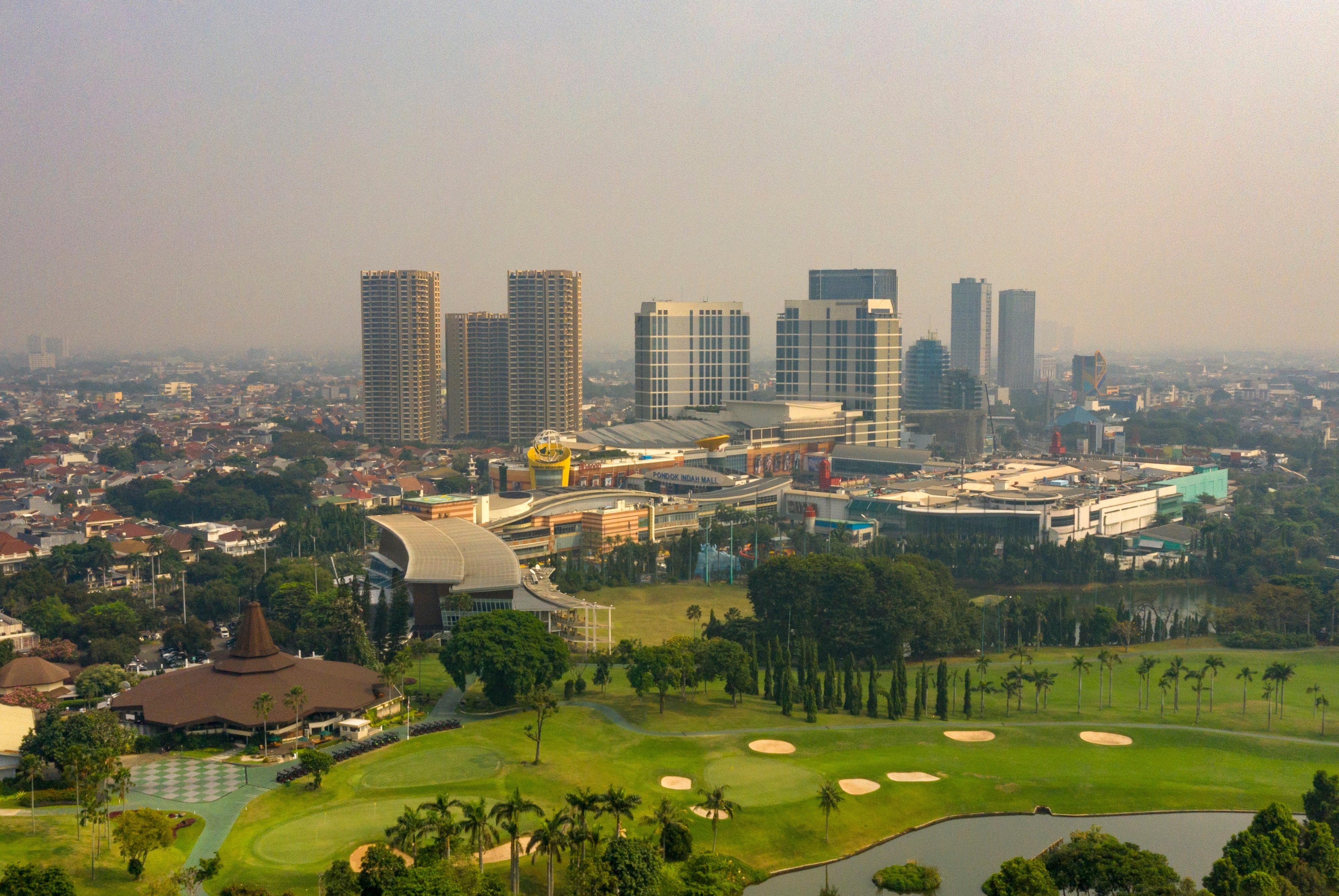 Intercontinental Hotels Jakarta Pondok Indah, An Ihg Hotel Экстерьер фото